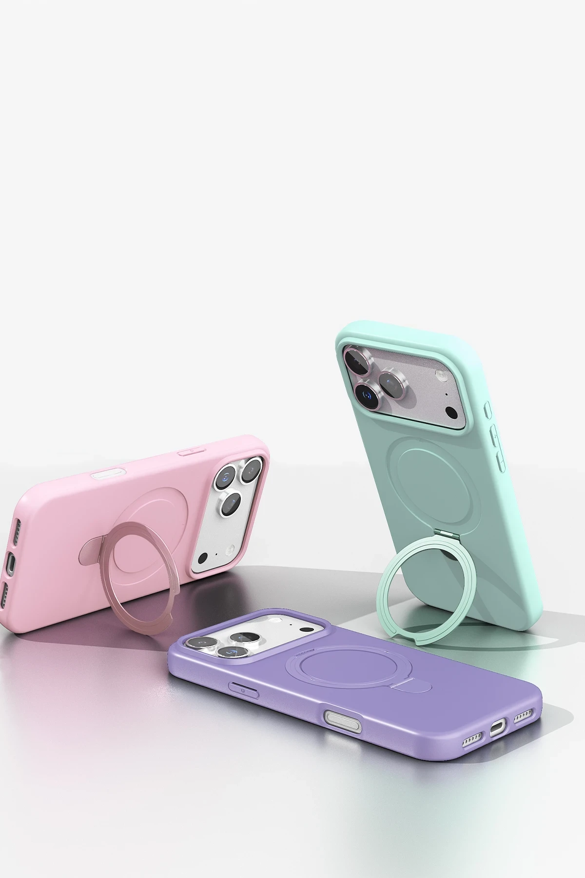 Cepax iPhone 17 Pro Regal Magsafe Standlı Telefon Kılıfı Cepax iPhone 17 Pro Regal Magsafe Standlı Telefon Kılıfı
